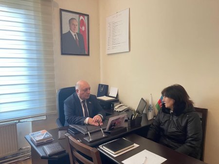 Millət vəkili Musa Quliyevin Gəncədə seçiciləri ilə növbəti görüşü olmuşdur.