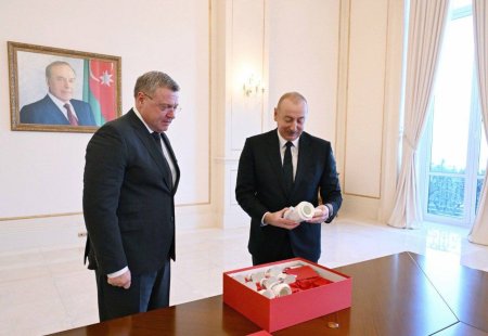 Между Астраханской областью и Азербайджаном в мае этого года подписана комплексная программа по развитию сотрудничества