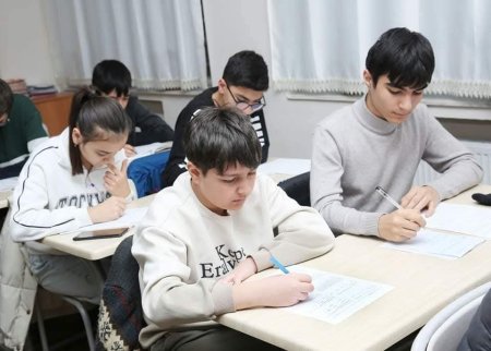 Respublika Fənn Olimpiadasına hazırlıq mərkəzində dərslərinə start verilib