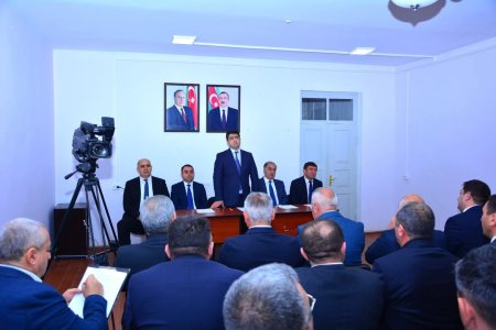 Ağstafa RİH başçısı Seymur Orucovun yerlərdə vətəndaşların səyyar qəbullarını davam etdirir.