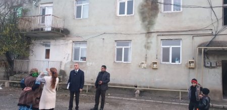 Goranboy rayonu Qazançı kəndində, vətəndaş müraciətləri əsasında yerində araşdırmalar aparılmışdır və mövcud problemlər aradan qaldırılmışdır.