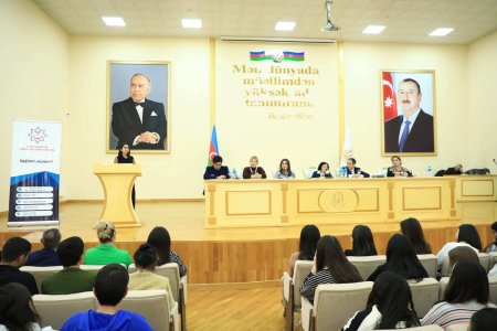 Gəncədə “Məişət zorakılığının qarşısının alınması mexanizmləri” mövzusunda tədbir keçirilib.