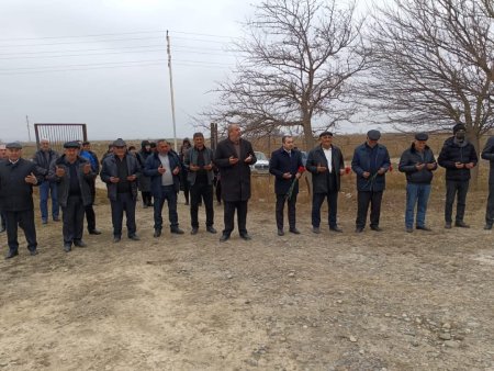 Samuxda Vətən müharibəsi şəhidi Dostuyev Elçin Murad oğlunun xatirəsi doğum günündə böyük ehtiramla yad edilib.