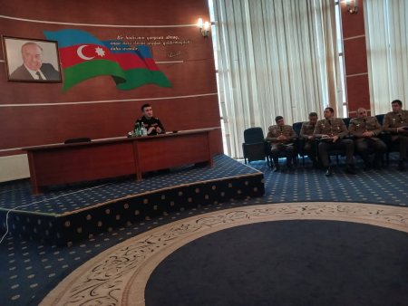 "1 mart Ümumdünya Mülki Müdafiə Günü"nün nümunəvi  keçirilməsi üçün metodiki  toplanış təşkil olunmuşdur