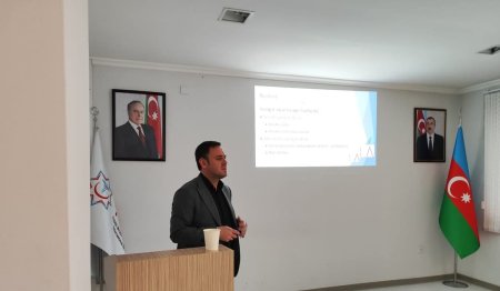 “Tənəffüs yolu infeksiyaları zamanı rasional antibiotikoterapiya” mövzusunda seminar təşkil edilib