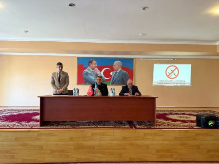 “Sağlam gənclik naminə narkomaniyaya yox deyək!”