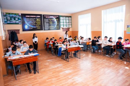 “Bilim Azərbaycan” layihəsinin növbəti imtahanı baş tutub