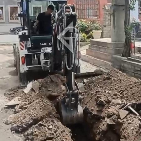 Ceyhun Fərəcovun rəhbərliyi ilə Səbiskar qəbiristanlığına yeni nəfəs gəlir