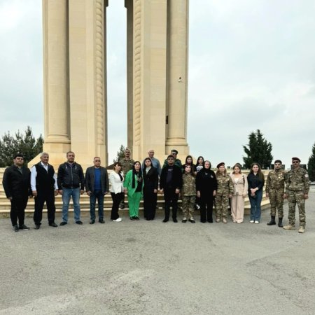 Gəncədə Şəhid Amal Əhmədovun Anım Günü qeyd olunub