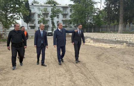 Gəncə Yenilənir: Şəhər Yeni İnkişaf Mərhələsində