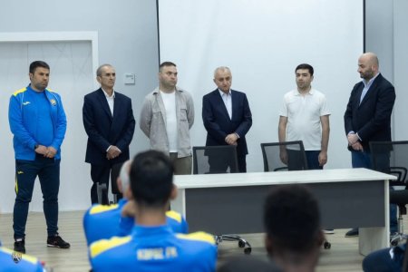 "Kəpəz" PFK-da Yeni Təyinatlar – Namiq Qədirov İdarə Heyətinə Sədr Seçildi