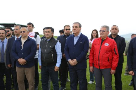 Gəncədə 19 May – Atatürkü Anma, Gənclik və İdman Bayramı qeyd olundu