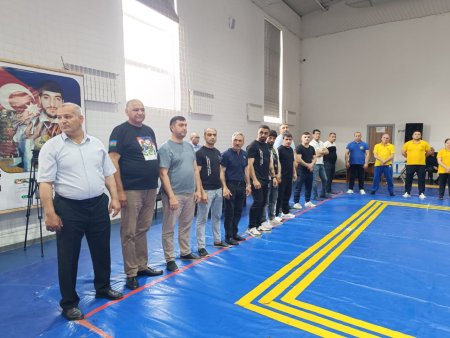 Gəncədə Uşu üzrə “Qərb Kuboku” Yarışı Keçirildi