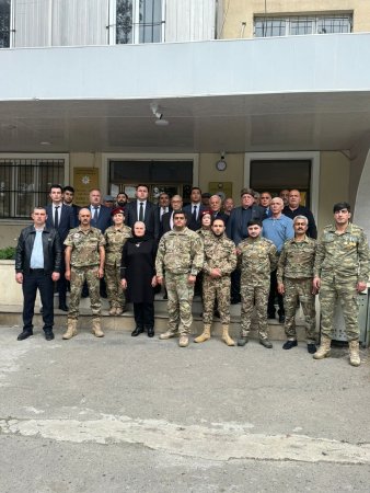 Qarabağ qaziləri Ulu Öndər Heydər Əliyevin xatirəsini ehtiramla yad etdilər