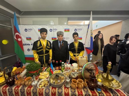 Международный фестиваль «Праздник весны — Навруз» прошёл в Ставрополе