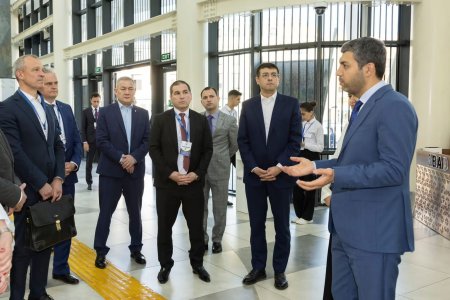 Xarici miqrasiya qurumlarının rəhbərləri “ASAN xidmət”in fəaliyyəti ilə tanış oldular