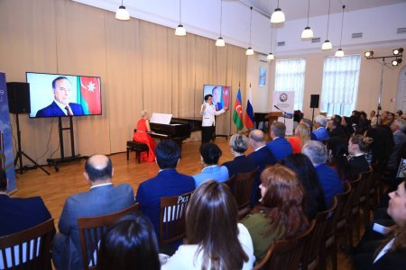 В Санкт-Петербурге состоялось торжественное мероприятие, посвящённое 102-й годовщине со дня рождения Гейдара Алиева