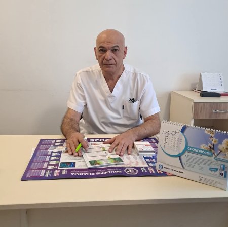 HəkimlərimiziTanıyaq Rubrikasının qonağı – Həkim-travmatoloq Mirqalim Seyidov