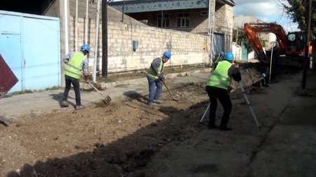 Şirvan şəhər Sukanal İdarəsi tərəfindən şəhərdə bir sıra işlər icra olunub
