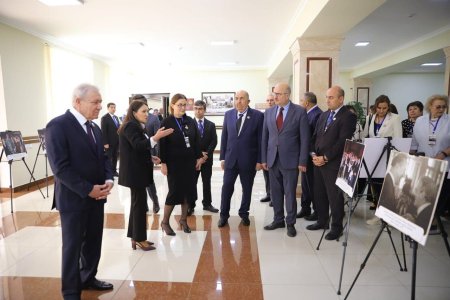 GDU-da möhtəşəm elmi konfrans: Heydər Əliyevin 102-ci ildönümünə həsr olundu!