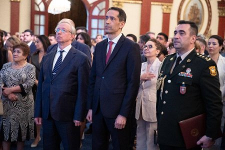 Посольство Азербайджана в России наполнилось светом и гордостью в День независимости