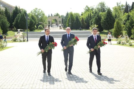 Elm və Təhsil Nazirinin Müavini Firudin Qurbanov Göygöl Rayonunda Səfərdə Olub