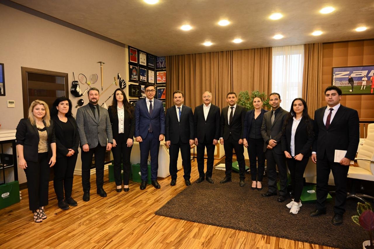 Qardaşlıq və Təcrübə Mübadiləsi: Türkiyəli Nümayəndələr Azərbaycanda