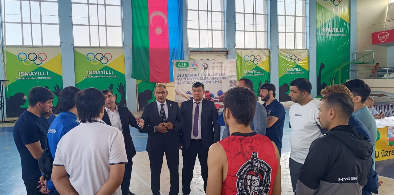 İsmayıllıda Uşu üzrə XVIII Azərbaycan Birinciliyində Gəncə Komandası Uğur Qazanıb