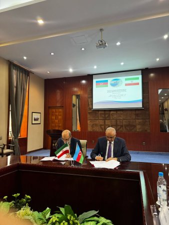 Azərbaycan və İran Araz Çayının Su və Energetika Ehtiyatlarından Birgə İstifadə üzrə Protokol İmzalandı