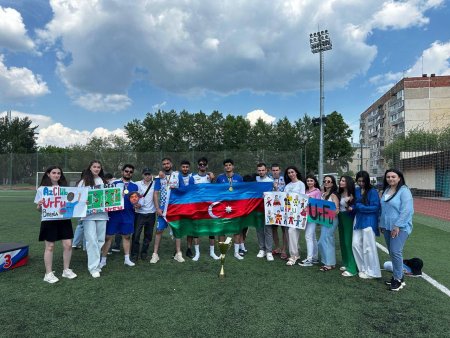 Турнир по мини-футболу среди азербайджанских студентов в Екатеринбурге: 4-й год традиции и новые победители