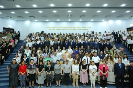 Gəncədə “Qurtuluşdan Zəfərə” adlı tədbir keçirilib