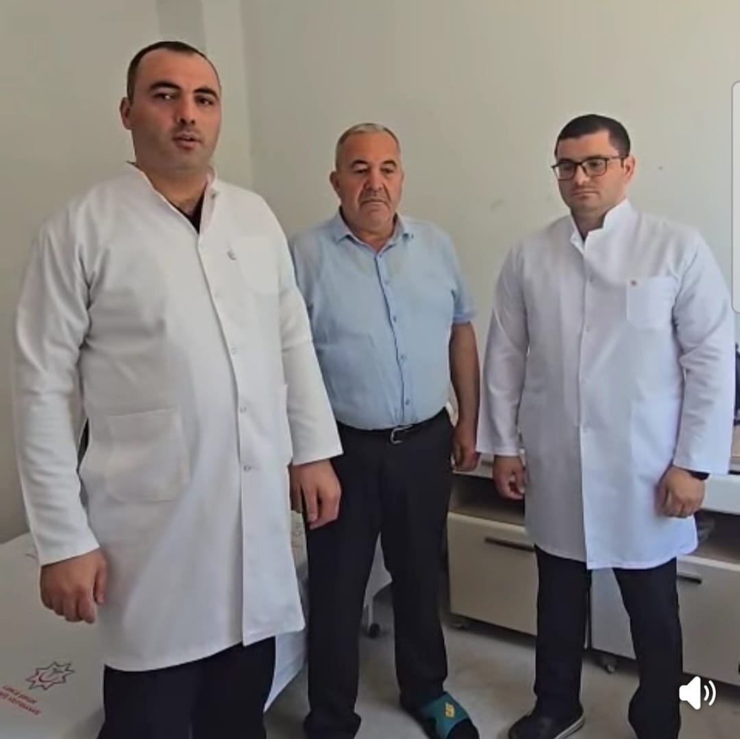 Gəncədə Uğurlu İkiqat Əməliyyat: Şəmkirli Pasiyent Sağlamlığına Qovuşdu