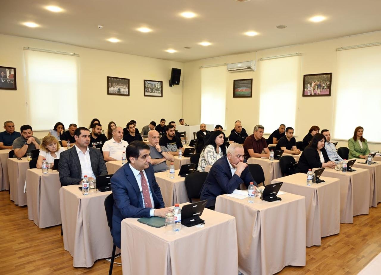 III MDB Oyunlarına hazırlıq işləri sürətlənir