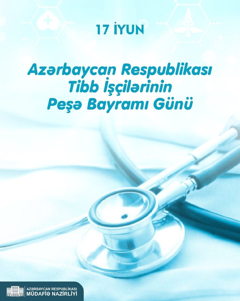 "Ağ xalatlı qəhrəmanlar – Həyatımıza nəfəs verənlərə təşəkkür günü"